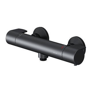 Термостатический смеситель AM.PM X-Joy F85A40022, для душа, черный