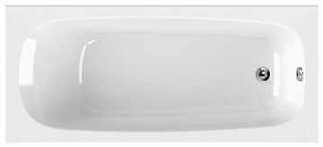 Акриловая ванна Cezares Eco 160x70 см, ECO-160-70-41-W37