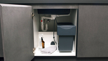 Смеситель для кухни Hansgrohe Zesis M33 74803670 механизм sBox lite, черный матовый