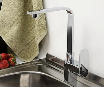 Смеситель для кухни Wasserkraft Dinkel 5807