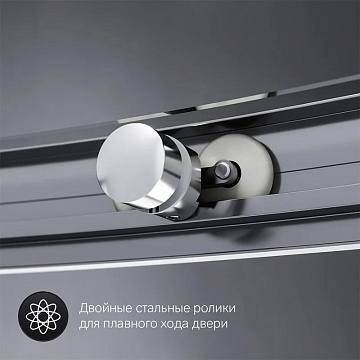 Душевой уголок AM.PM Like W83G-315-090CT 90, прозрачное стекло
