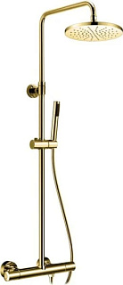 Душевая стойка AltroBagno Costanza 0302 Or, золото