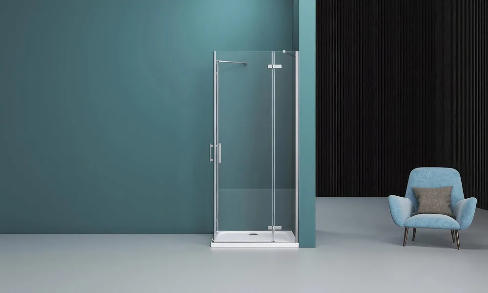 Душевой уголок BelBagno Kraft AH-22-100/80-C-Cr R Sancos — официальный сайт