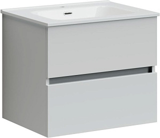 Тумба под раковину Sancos Urban 60 подвесная белый, UR60W