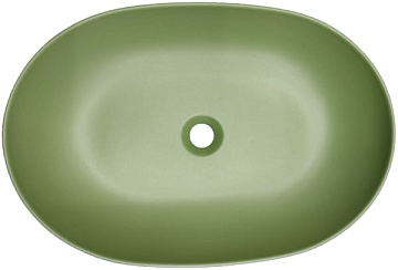 Накладная раковина Kerasan Nolita 534311*0 60x40 см, verde