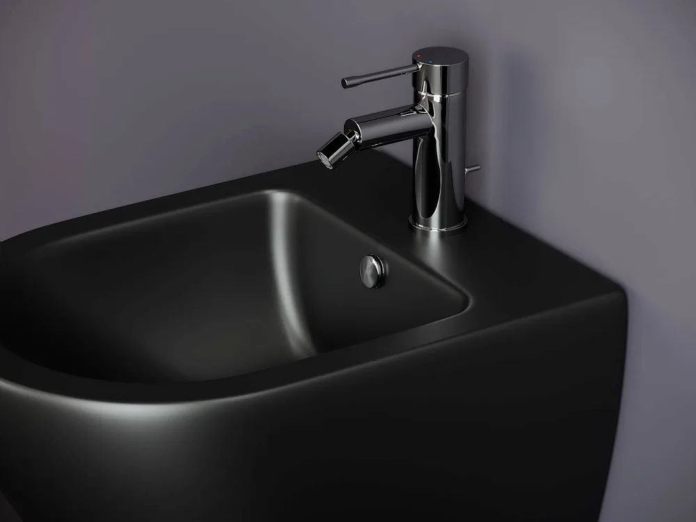 Биде подвесное Ceramicanova Metropol CN4003MB Sancos — официальный сайт