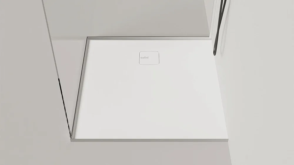 Поддон для душа Salini Oasi 100x100 см, S-Stone, матовый Sancos — официальный сайт