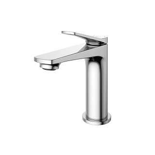 Смеситель для раковины BelBagno Unique UNIQUE-LVM-CRM-W0, хром