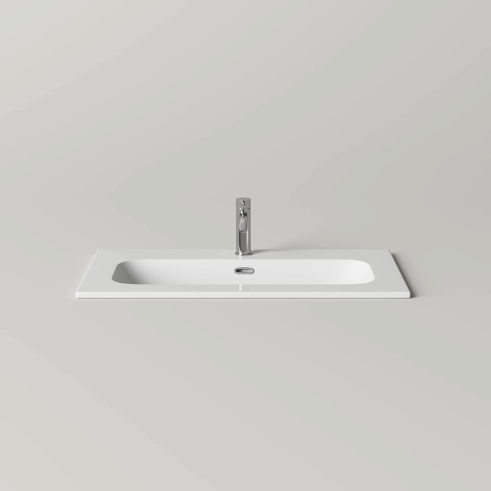 Накладная раковина Ceramicanova Lucia CN6096 белый
