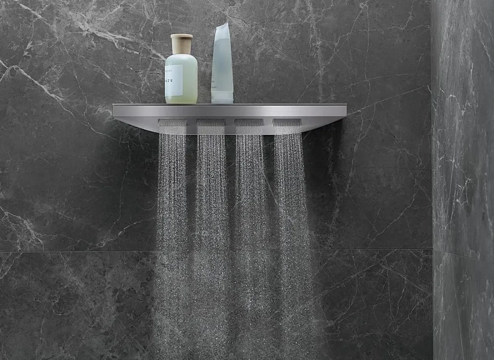 Верхний душ Hansgrohe Rainfinity 26243000 Sancos — официальный сайт