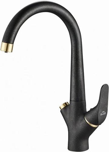 Смеситель для кухни Steel Hammer SH 815 BLACK BR