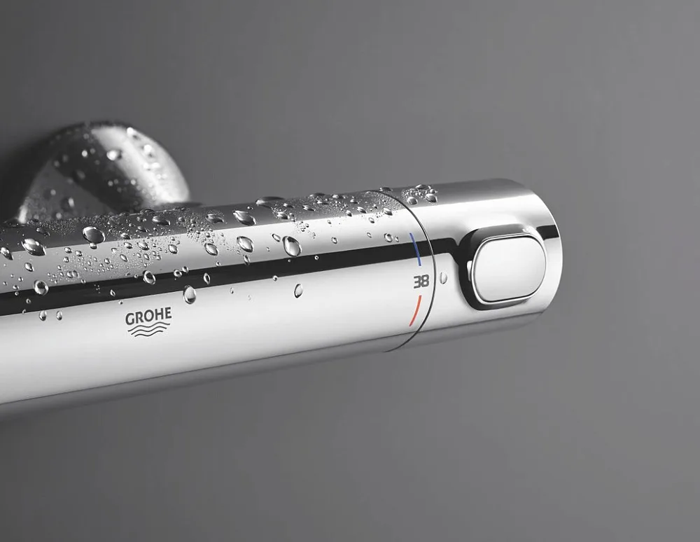 Термостатический смеситель Grohe Precision Flow 34840000 для душа Sancos — официальный сайт