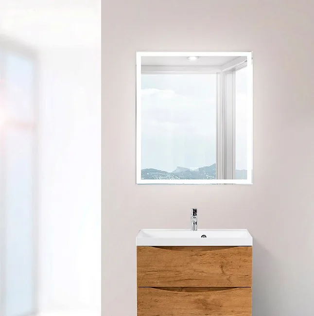 Зеркало BelBagno SPC-GRT-700-800-LED-TCH-WARM с подсветкой и подогревом Sancos — Оригинал