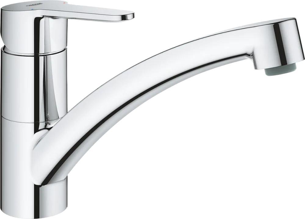 Смеситель для кухни Grohe 31680000 хром Sancos — официальный сайт