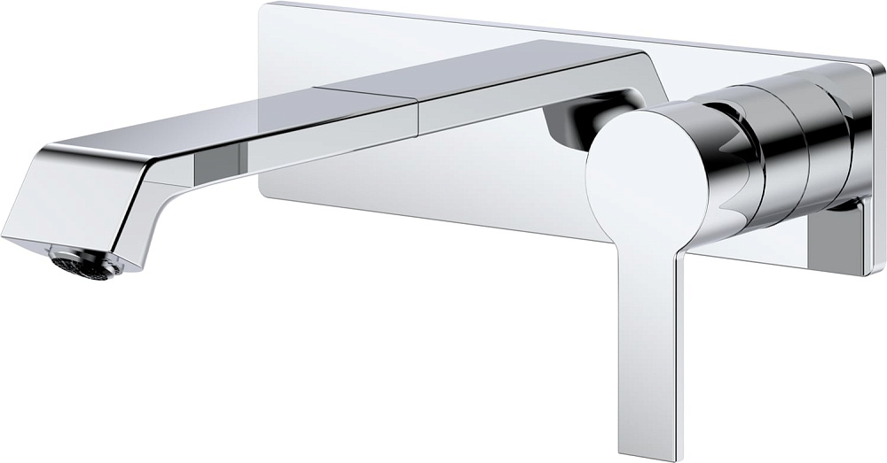 Смеситель для раковины BelBagno Aurora BLVM-CRM-W0 С ВНУТРЕННЕЙ ЧАСТЬЮ, хром
