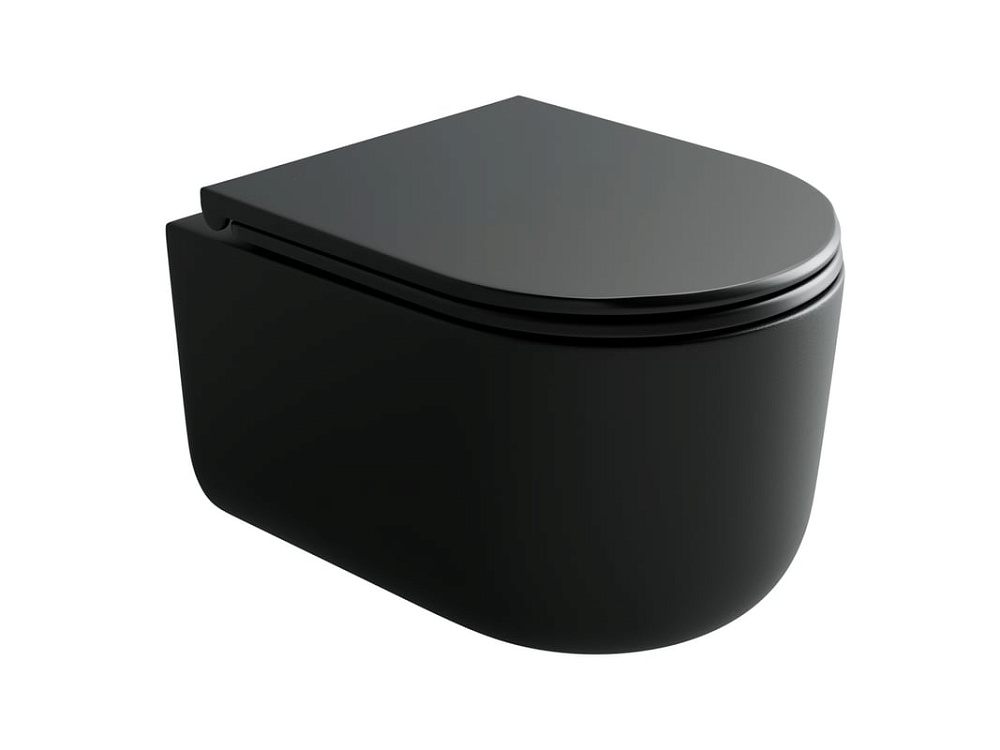 Унитаз подвесной Ceramicanova Ulma CN4006TMB