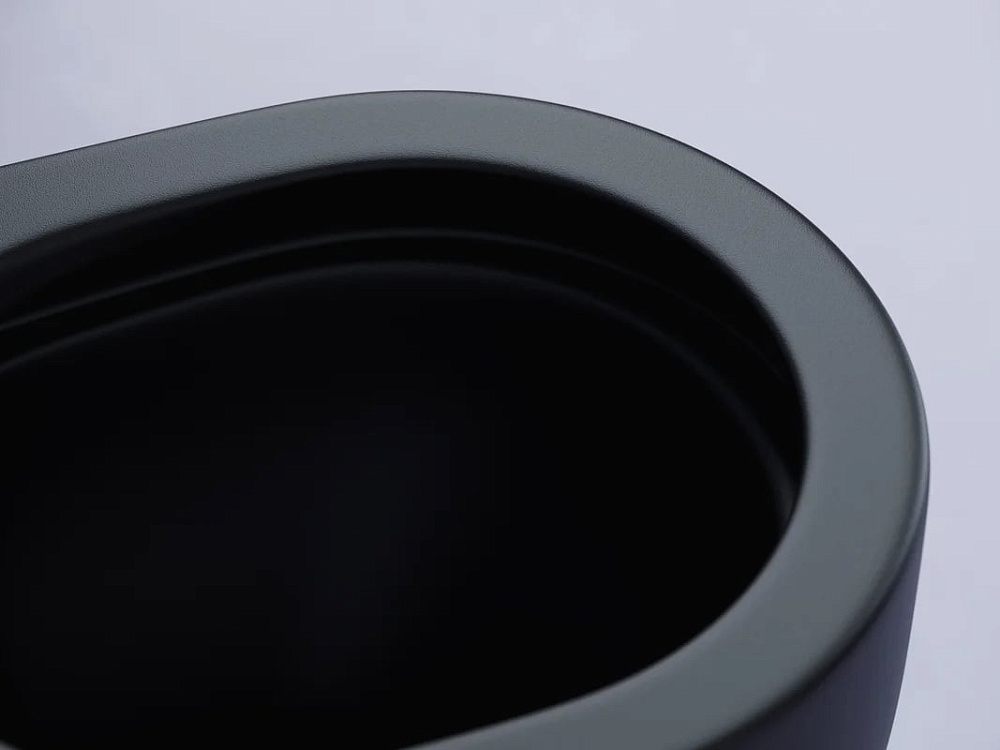 Чаша для унитаза-компакта Ceramicanova Metropol CN4001-BMB
