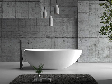 Акриловая ванна Abber 170x80 см, AB9211