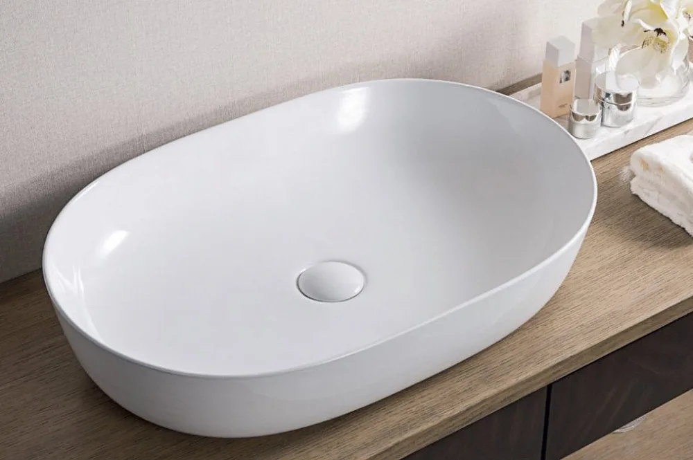 Накладная раковина BelBagno BB1348 накладная Sancos — официальный сайт