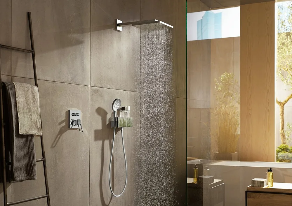 Встраиваемый смеситель Hansgrohe Metropol 74545000 Sancos — официальный сайт