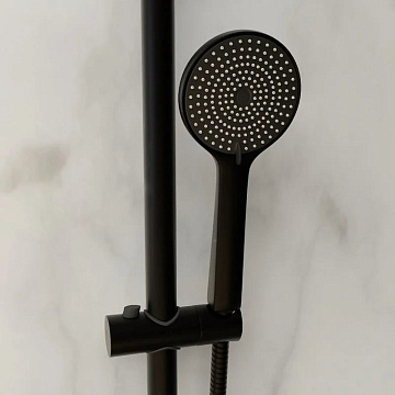 Душевая стойка RGW Shower Panels SP-31B, матовый черный