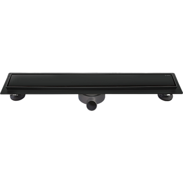 Душевой трап (лоток) AltroBagno Beni aggiuntivi AltroBagnoFD071205NeOp, матовый черный