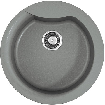 Мойка кухонная Omoikiri Yasugata 48R-GR leningrad grey