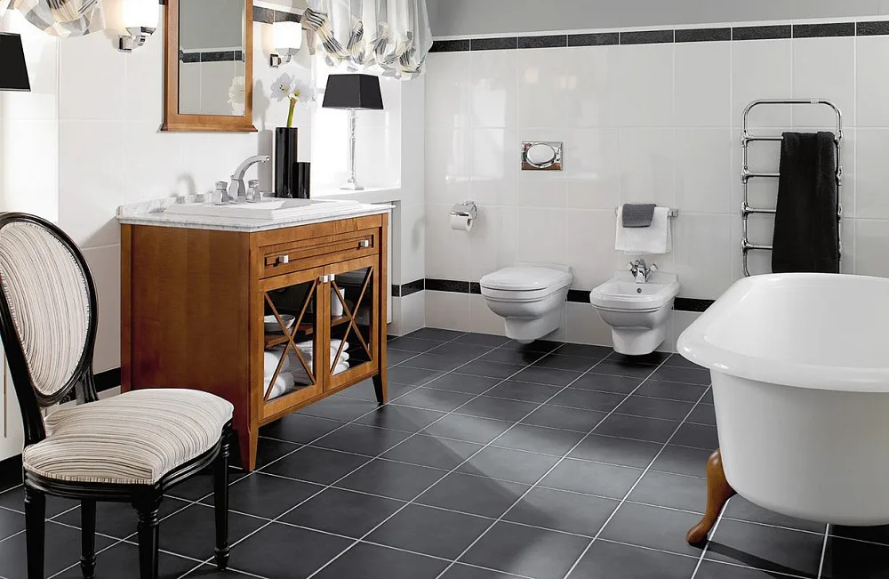 Унитаз подвесной Villeroy & Boch Hommage 6661 B0 R1 Sancos — официальный сайт