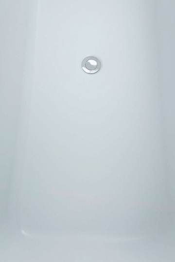 Отдельностоящая ванна Allen Brau Infinity 2 170x80 см, белая матовая, 2.21002.21