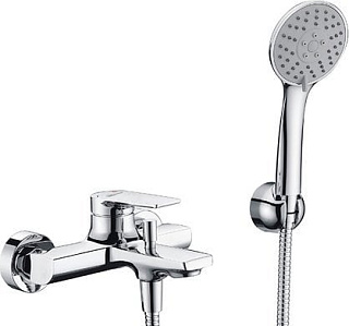 Смеситель для ванны с душем Wasserkraft Lopau 3201