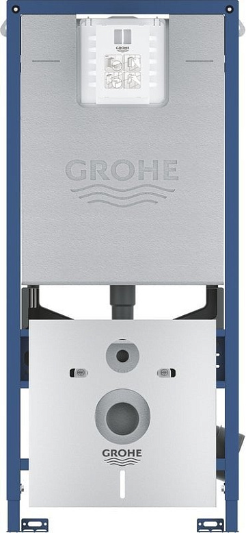 Система инсталляции для унитазов Grohe Rapid SLX 39598000, 3 в 1
