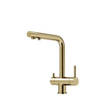 Смеситель для кухни Sancos Foster SC4014BG под фильтр, брашированное золото