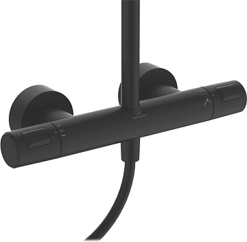 Душевая стойка Ideal Standard Ceratherm T25 A7545XG, silk black