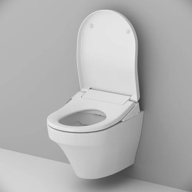 Крышка-сиденье AM.PM CCC7853WH с микролифтом, функция биде Sancos — Оригинал