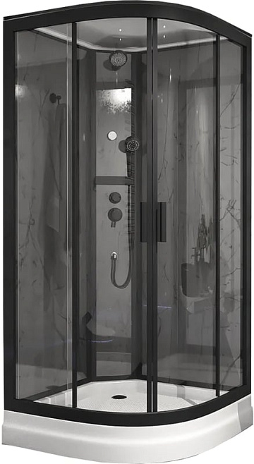 Душевая кабина Timo Premium ILMA 901 Black