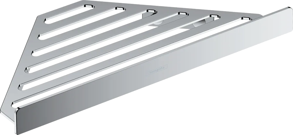 Полка Hansgrohe AddStoris 41741000 угловая, хром Sancos — официальный сайт