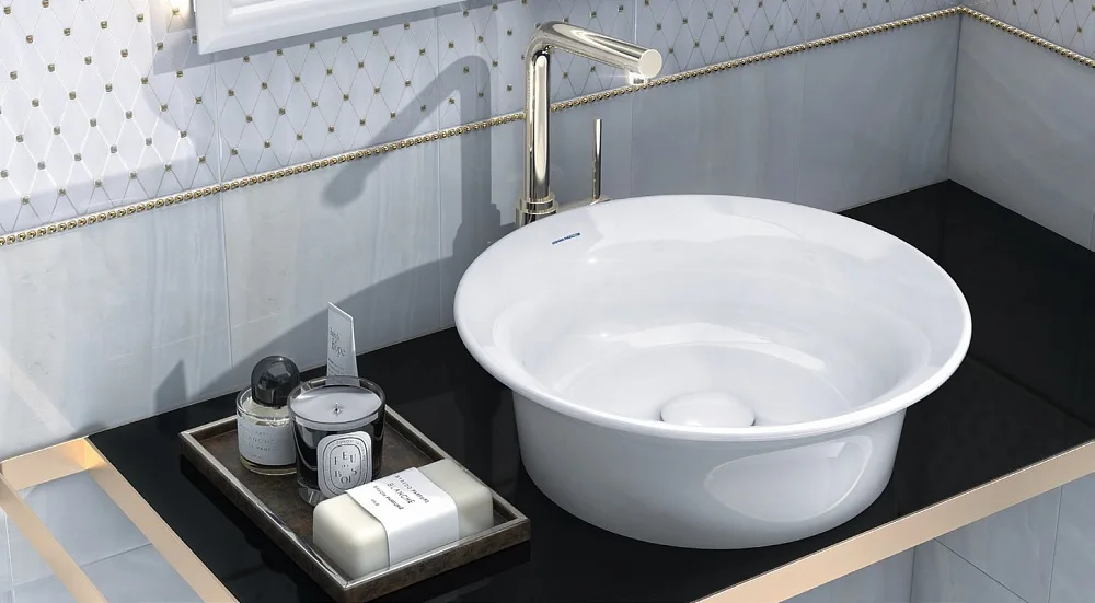 Накладная раковина KERAMA MARAZZI Canaletto CN.wb.40 Sancos — официальный сайт
