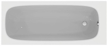 Акриловая ванна Ideal Standard I.life A T475901 без опоры 170x70 см, пристенная, euro white