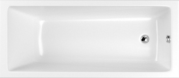Акриловая ванна WHITECROSS Wave Slim 170x75 см, 0111.170075.100