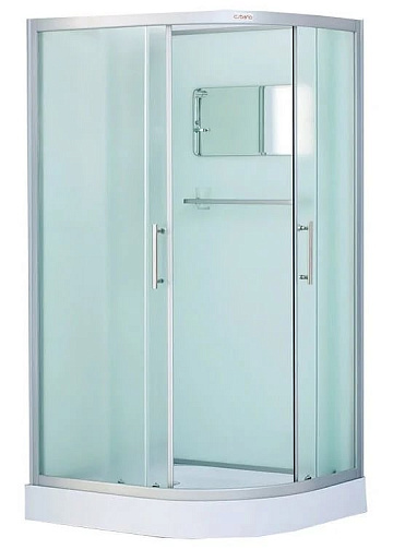 Душевая кабина Esbano C ESKB115CL L, без крыши