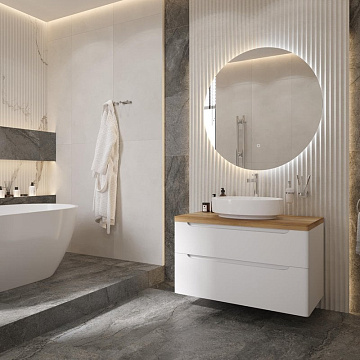 Накладная раковина Geberit Variform 55 белая