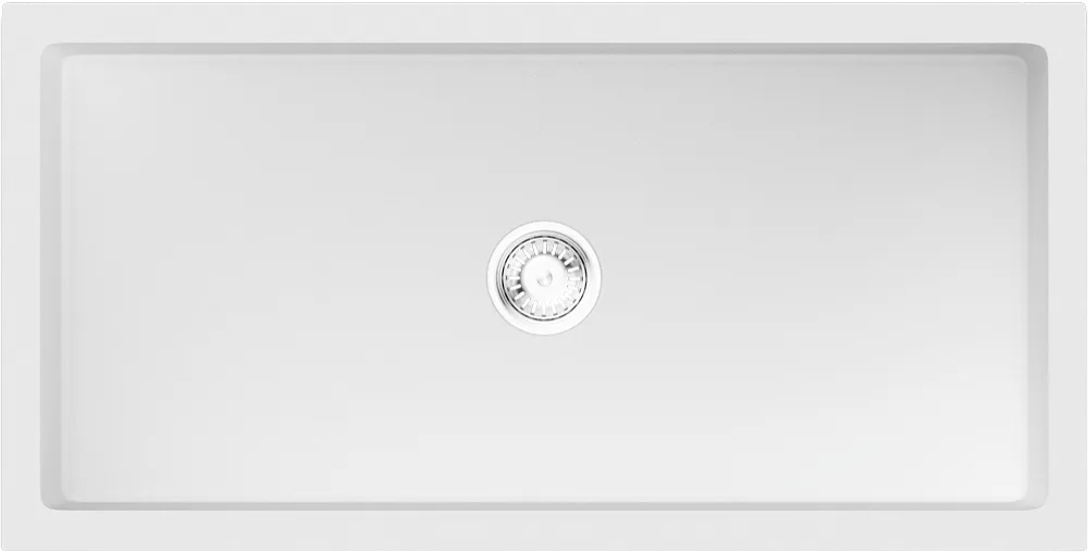 Мойка кухонная Omoikiri Mikura 91-WH белая Sancos — официальный сайт