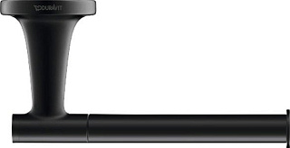 Держатель туалетной бумаги Duravit Starck T 0099374600 черный