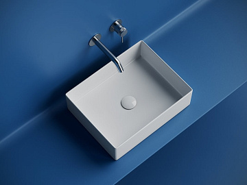 Накладная раковина Ceramicanova Element CN6069 белая глянцевая