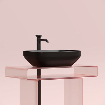 Накладная раковина Ceramicanova Element CN6055MB черная матовая