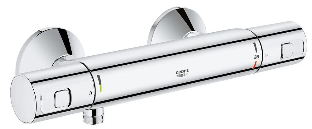 Термостатический смеситель для душа GROHE Precision Start, хром (34594000) Sancos — официальный сайт