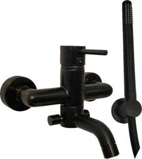 Смеситель для ванны с душем Paini Cox 78PZ100