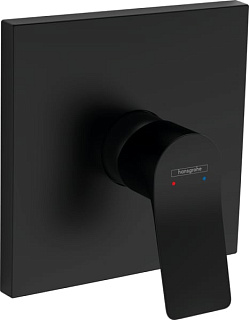 Встраиваемый смеситель Hansgrohe Vivenis 75615670, матовый черный