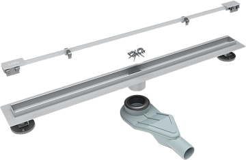 Душевой трап (лоток) Esbano Slim Line 70 cм, матовый хром