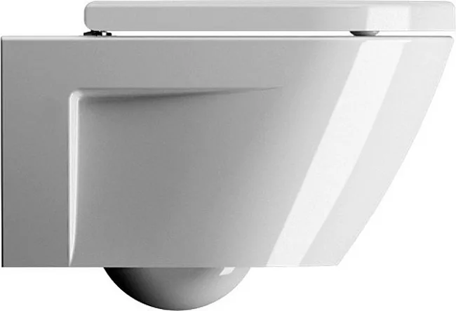 Крышка-сиденье GSI Norm MS86CN11 с микролифтом, белая Sancos — Оригинал